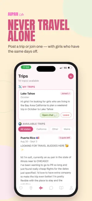 AupairLife ! screenshot 3