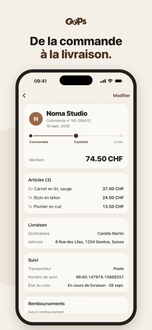 Oops – Order Tracker screenshot 3
