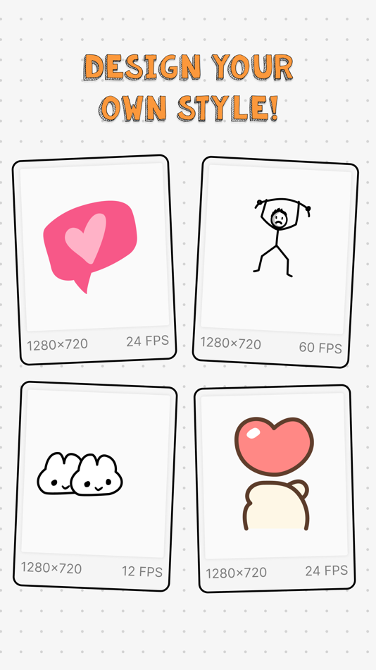 #3. 2d animation creator, stickman (iOS) بواسطة: Trang Phi Thi