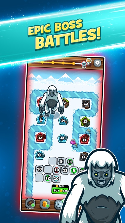 Merge Kingdoms - Tower Defense screenshot-4