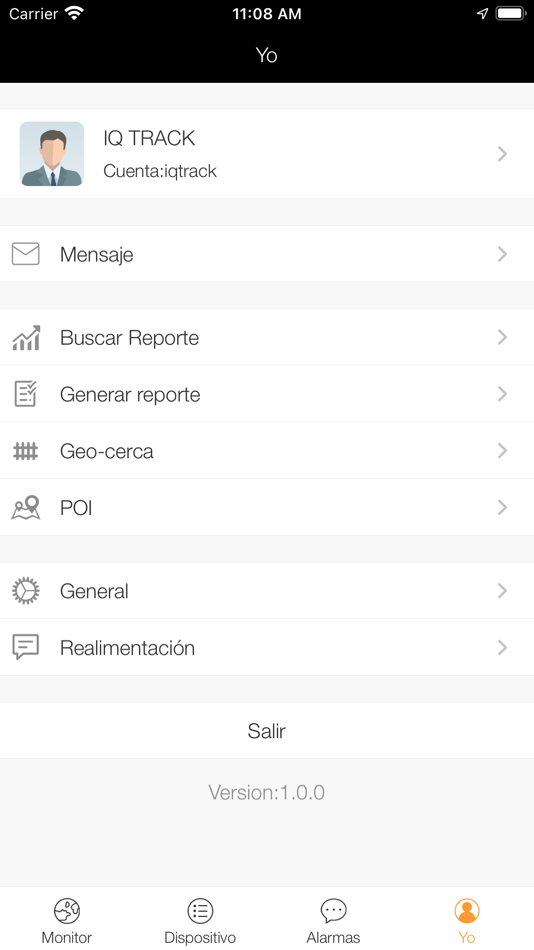 #7. IQ TRACK (iOS) Podle: Hernaldo Favio Olvera Martnez