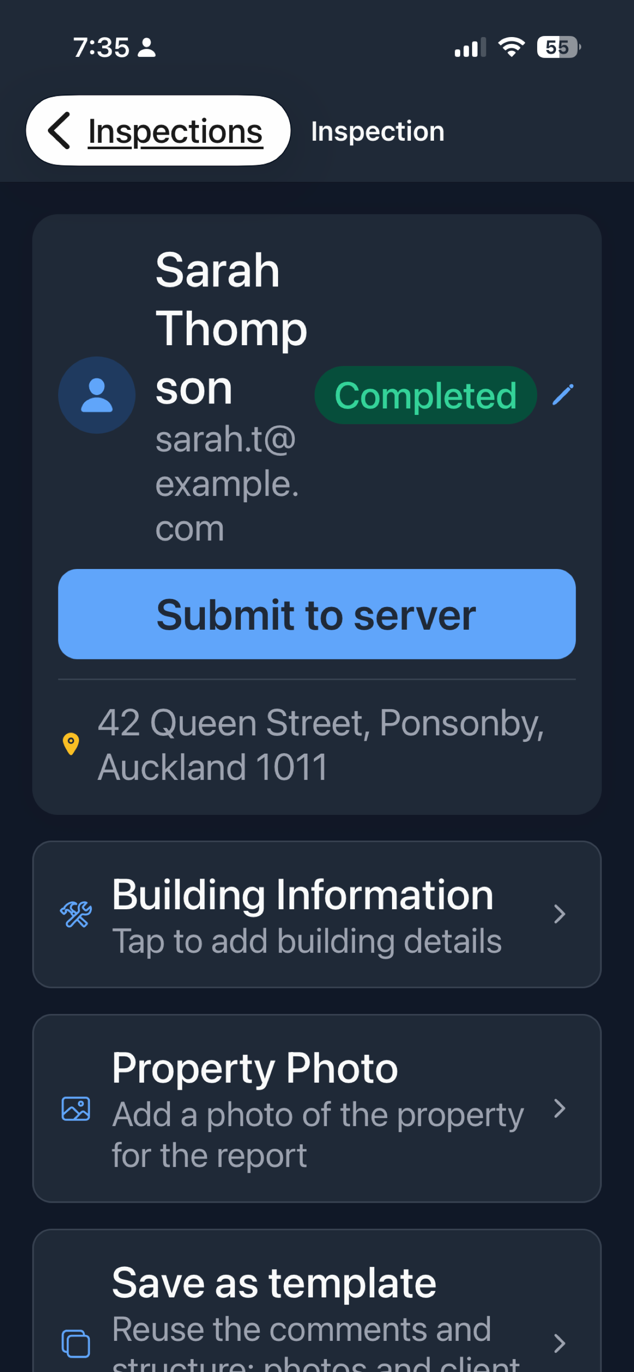 InspectPro Premise screenshot 6