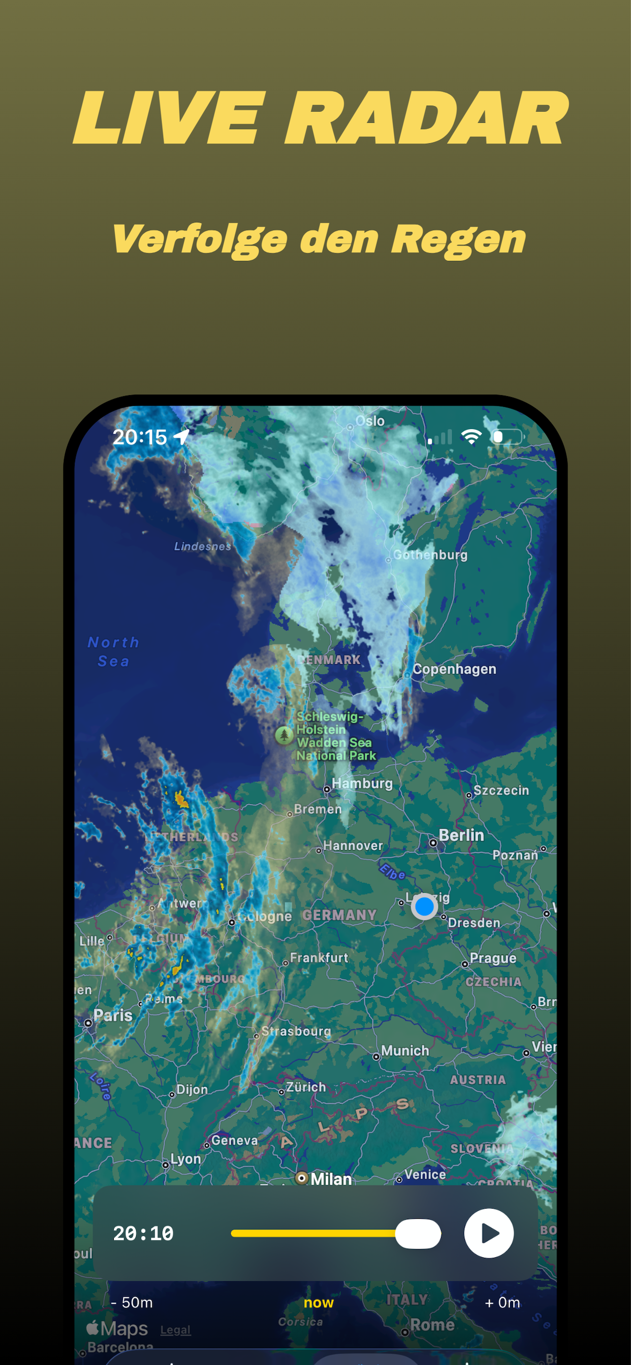 WETTR screenshot 3