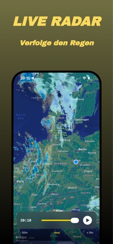 WETTR screenshot