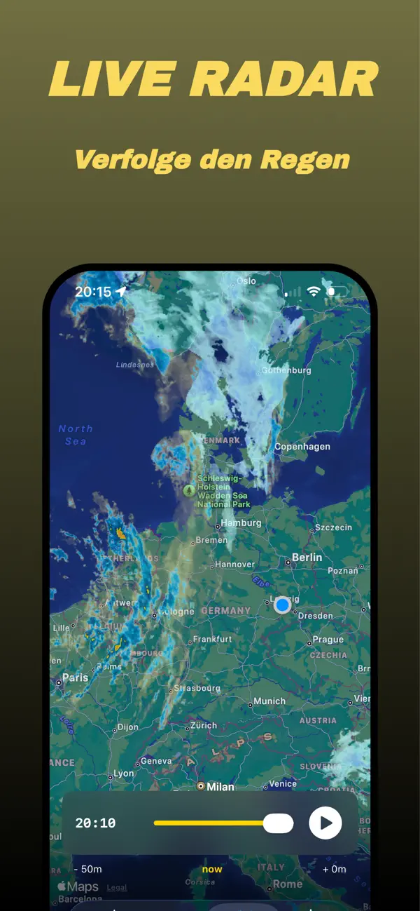 Screenshot #3 pour WETTR