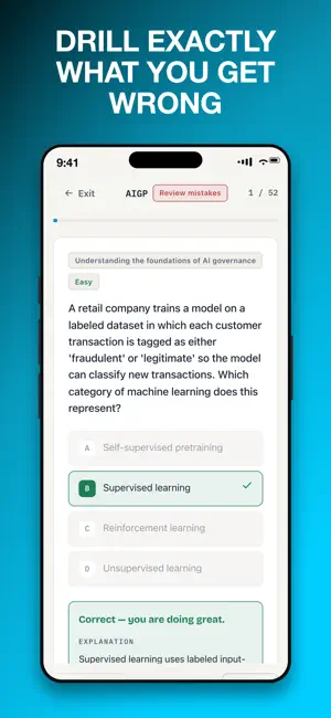 AIGP: AI Governance Exam Prep screenshot 4