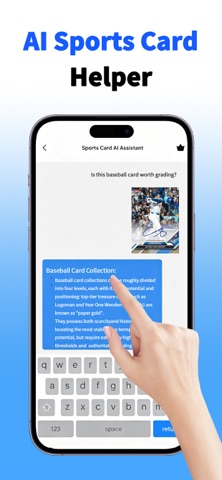 Screenshot 4 of CardSnap - Sports Card Scanner App