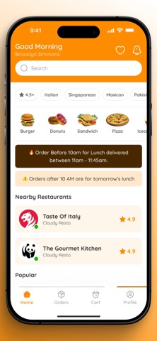 The Teacher's Lunch screenshot