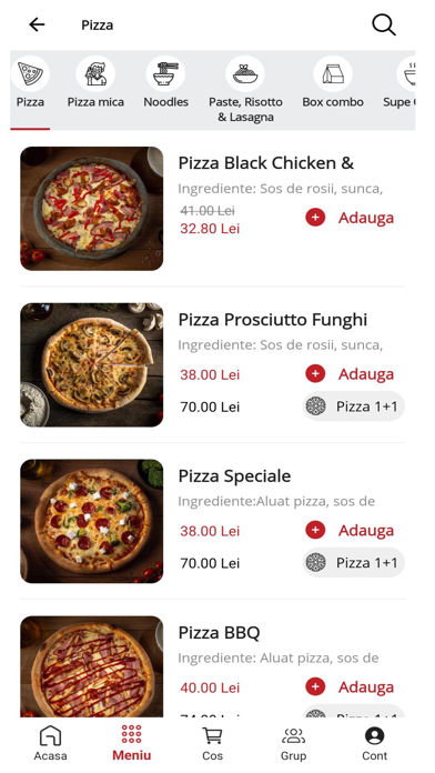 Big Belly Cluj Screenshot