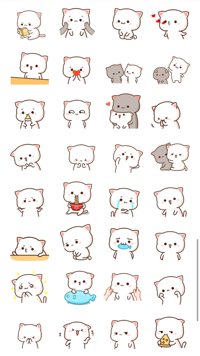Kitty Life Sticker Screenshot