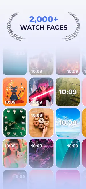 Watch Faces Themes Gallery App screenshot 2