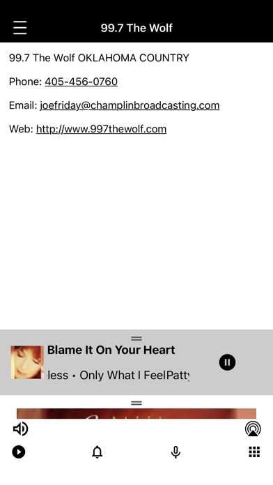 99.7 The Wolf Screenshot