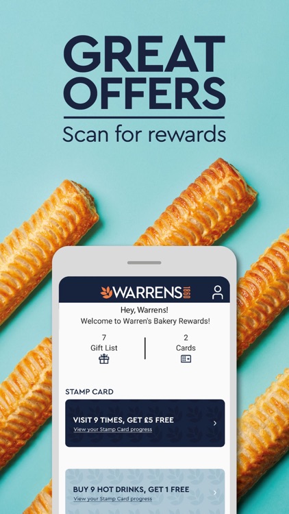 Warrens Rewards