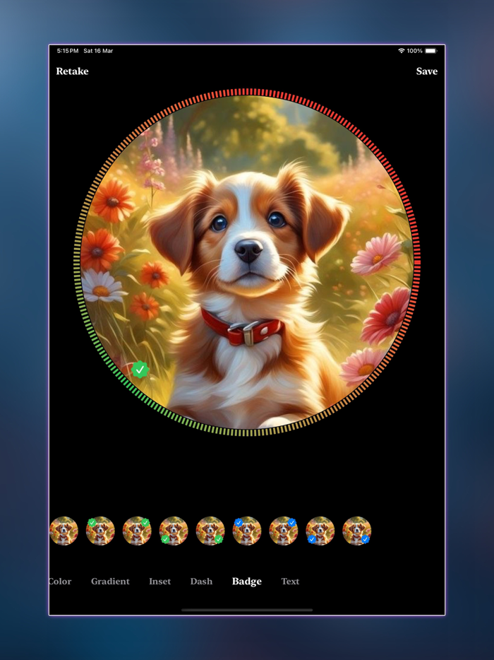 Profile Border Maker   Editor