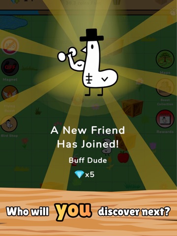 Merge Birds: Incremental Game iPad screenshot