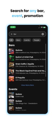 CityWide: Bars & Happy Hours iPhone screenshot