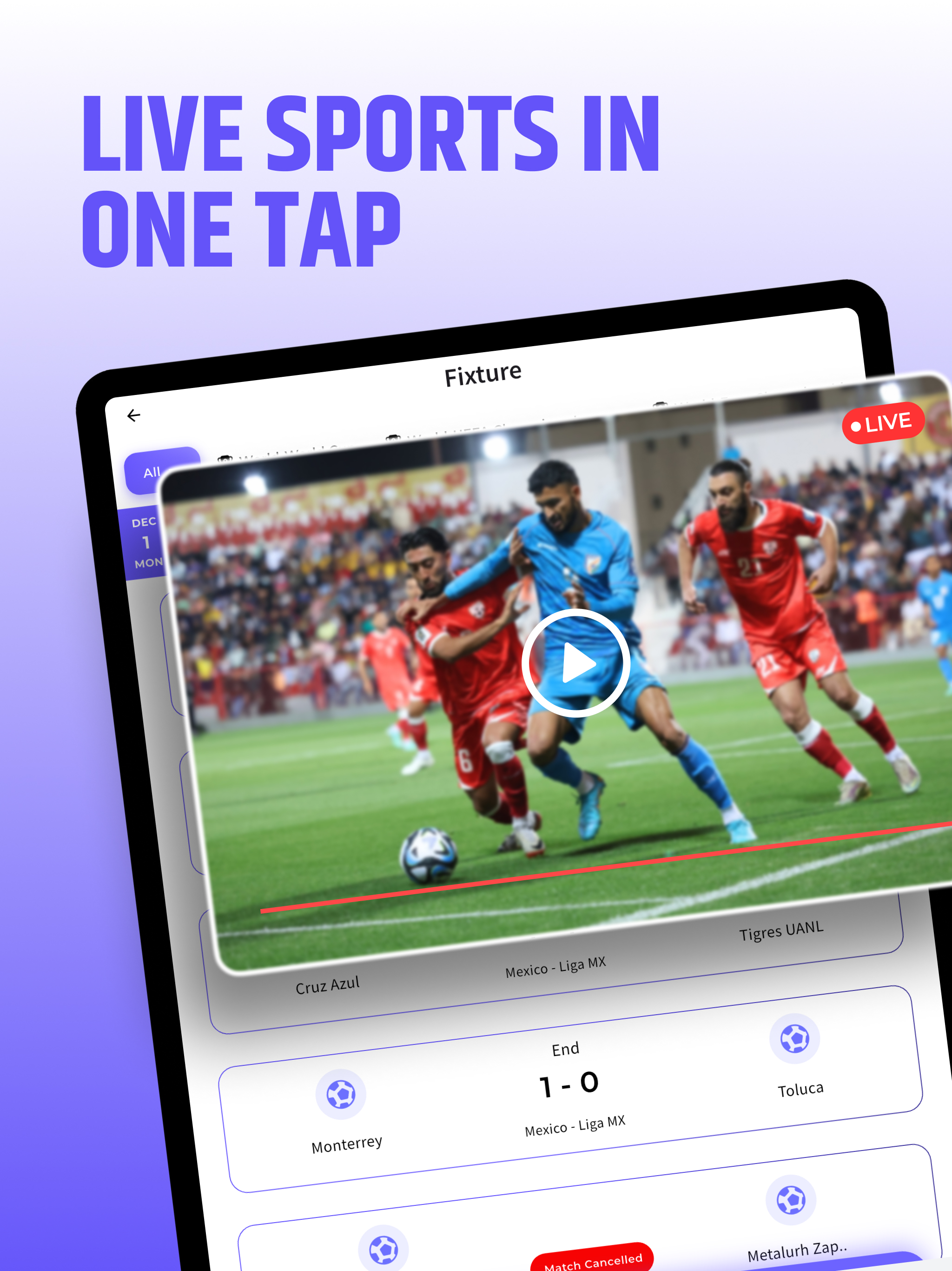 Sada Football - Live Today screenshot 7