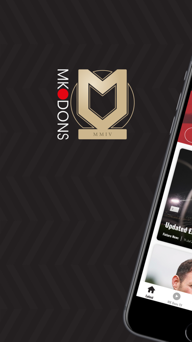 MK Dons FC Screenshot