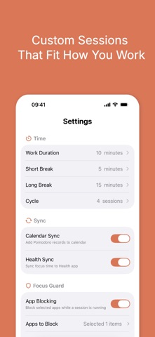 FlowPomo: Focus & Study Timer Screenshot 4 of 7