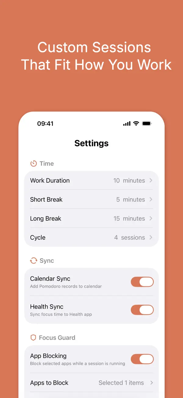 #4. FlowPomo: Focus & Study Timer (iOS) Ved: 育鹏 林