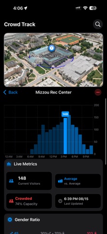 Crowd Track Screenshot 3 of 6