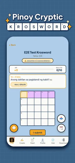 Minute Bugtong Cryptic Tagalog screenshot 4