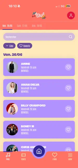 Bobital l'Armor à Sons 2026 iPhone screenshot 3