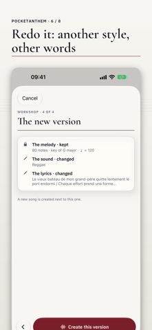 PocketAnthem: AI Song Maker screenshot 6