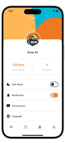 SWIFT FOOD DELIVERY RIDER screenshot