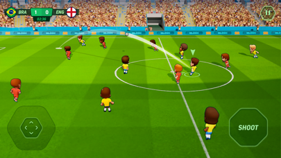 Soccer Mini Stars: Football 24 Screenshot