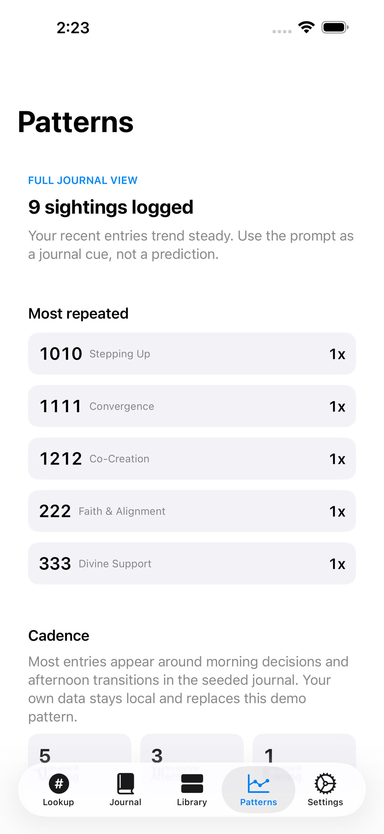 AngelNumbers - 1111 Meaning screenshot 4