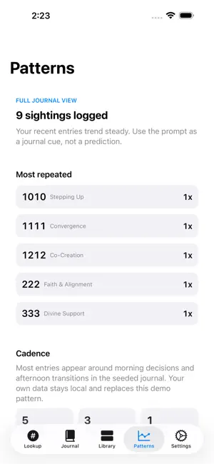 AngelNumbers - 1111 Meaning screenshot 4