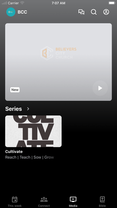 Believers City Church Screenshot