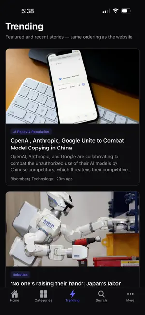 Context News screenshot 3