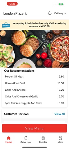 London Pizzeria Screenshot 2 of 5