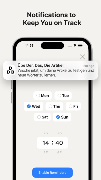 Der Die Das Swipe screenshot-4