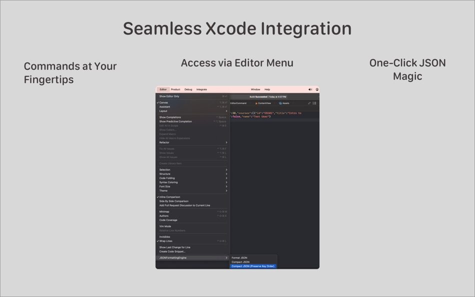 #3. JSON Power Tools (macOS) di: Resetnic Dragos