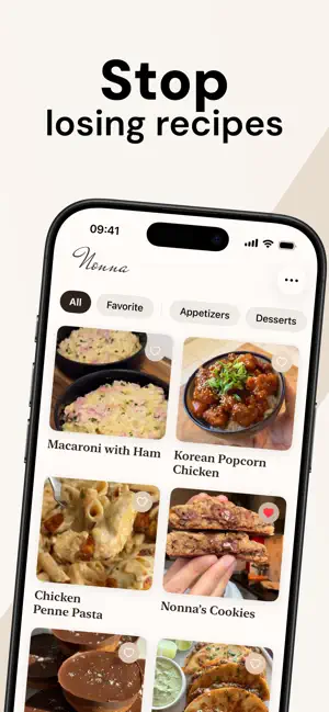Video to Recipe Manager: Nonna screenshot 1