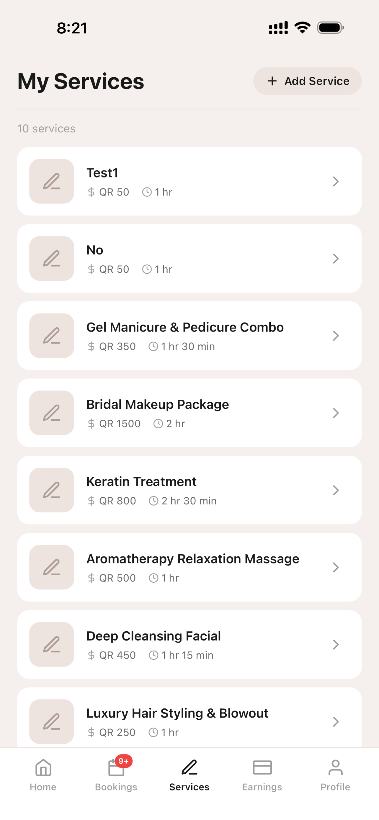 Beauty Porter Vendor screenshot 6