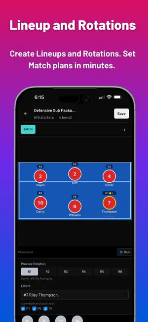 CoAtch Volleyball screenshot 2
