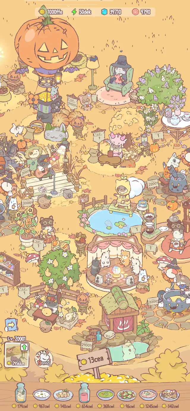Cats&Soup: Relaxing Cozy Games screenshot 2