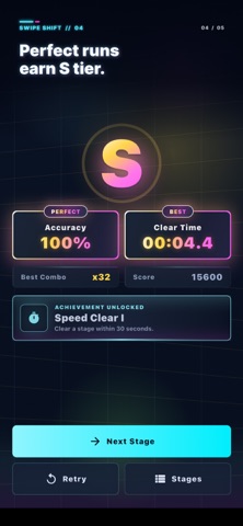 Swipe Shift - Reflex Game screenshot 4