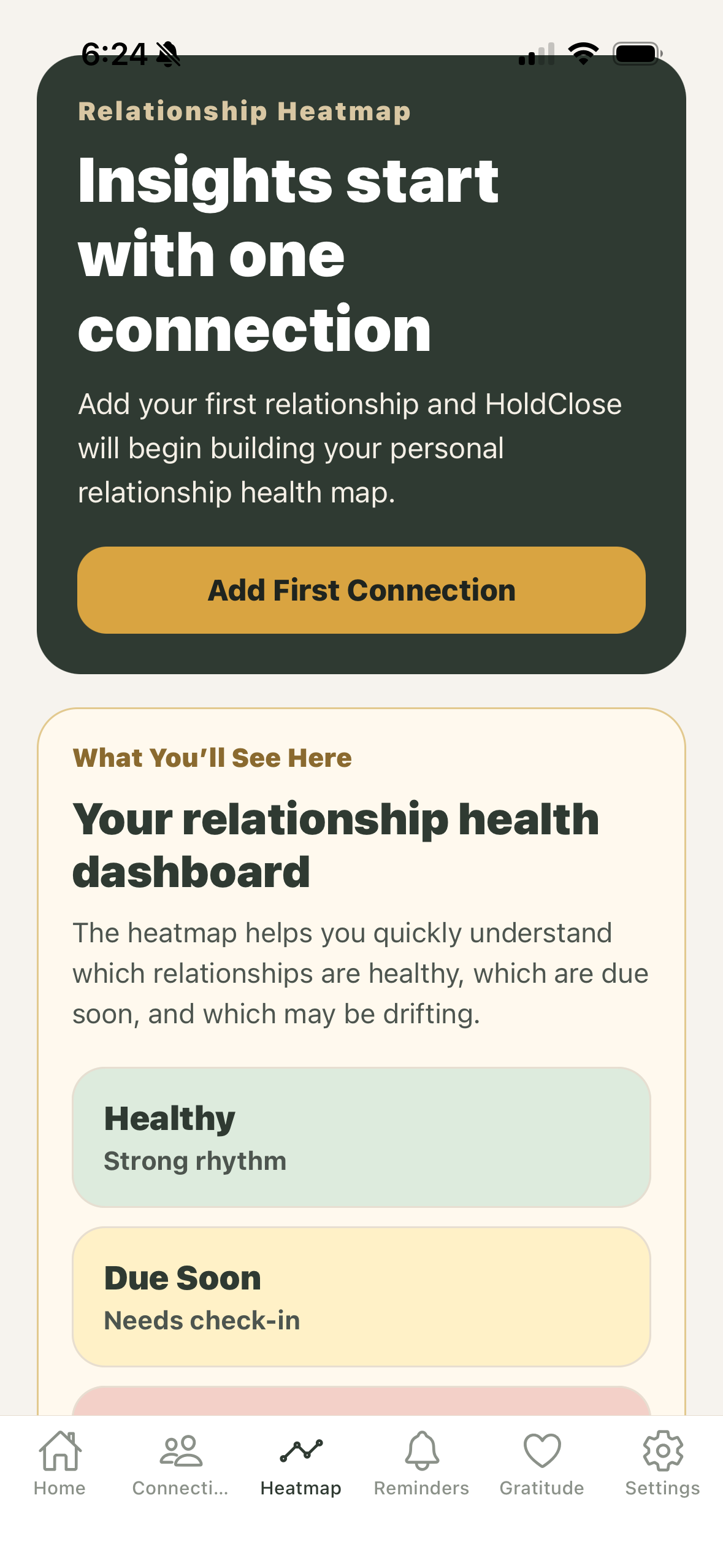 HoldClose: Stay Connected