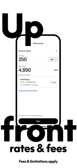 Xoom: Send Money & Transfer screenshot 3