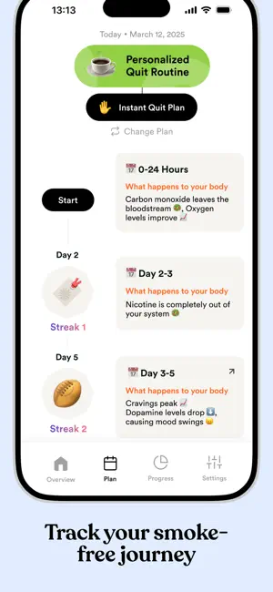 Quit Smoking- Nicotrack screenshot 2