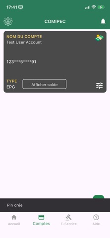 COMIPEC Mobile Screenshot 8 of 9