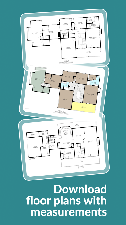 #3. CloudPano Floor Plan Scanner (iOS) 由: CloudPano