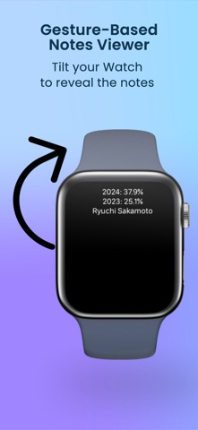 PresentationPro Watch Notes Screenshot 2 of 4