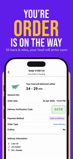 Fresh Family Food Delivery App screenshot 4