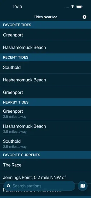 Tides Near Me screenshot 1